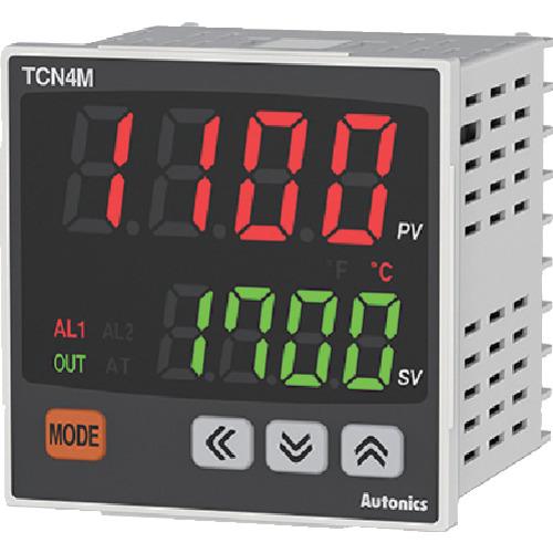 マルヤス電業 オートニクス 2段表示型温度調節器 TCN4M-22R 期間限定 ポイント10倍