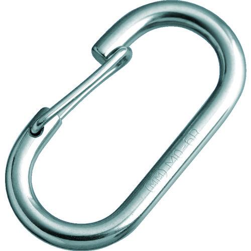 トラスコ中山 TRUSCO O型フック ロープタイプ ステンレス製 4mm 1個=1袋 TOF-4R...