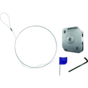 グリップルジャパン GRIPPLE ロッカブルプラス 3 + ループ 亜鉛メッキ - 3m D3-LG-3M-1B 期間限定 ポイント10倍