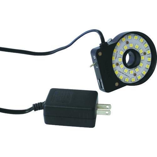 ミラック 工作顕微鏡 白色リングLED照明装置ML-1 コード長さ1.8mm ML-1 期間限定 ポ...