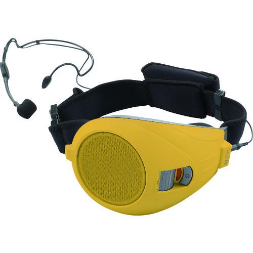 TOA TOA ハンズフリー拡声器 黄 ER-1000A-YL 期間限定 ポイント10倍