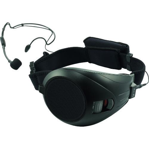 TOA TOA ハンズフリー拡声器 黒 ER-1000A-BK 期間限定 ポイント10倍