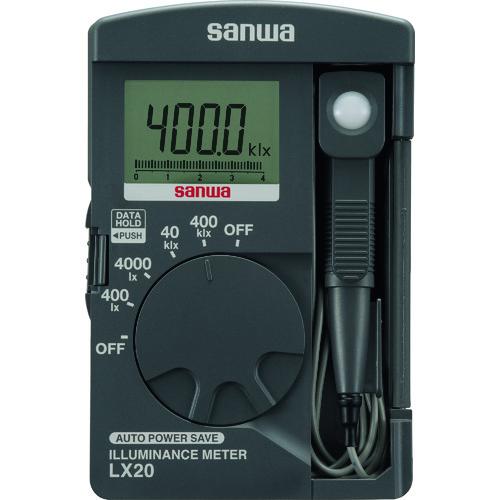 三和電気計器 株 SANWA 照度計 LX20 期間限定 ポイント10倍