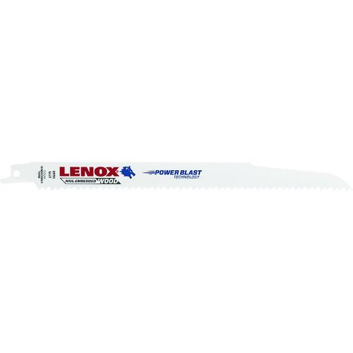 LENOX社 LENOX バイメタルセーバーソーブレード B956R 225mm×6山 25枚入り ...