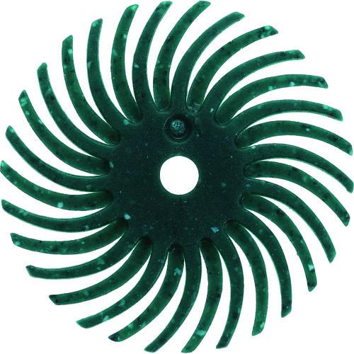 トラスコ中山 TRUSCO ラジアルブラシディスクΦ19.1#80緑 TBR19.1X80 20枚入...