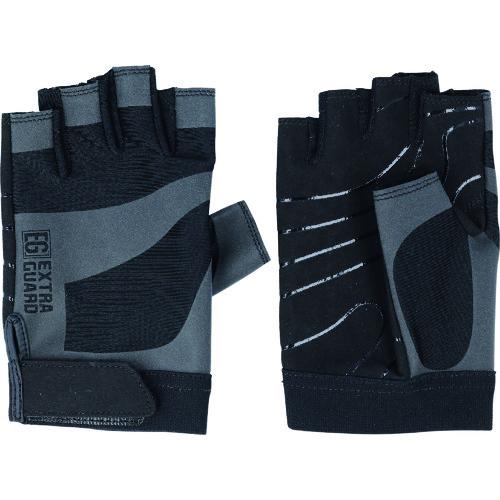 東和コーポレーション トワロン 合皮手袋 EXTRAGUARD EG-008 Fingerless ...