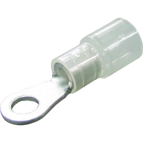 ニチフ 環境配慮形絶縁被覆付丸形端子 R形 50個入 TMEX_3.5-4-CLR 期間限定 ポイン...