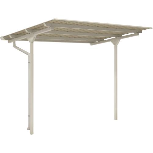 ダイケン DAIKEN 自転車ルーフ 直線屋根中央柱 高耐食仕様 基準型 通常タイプ 屋根間口321...