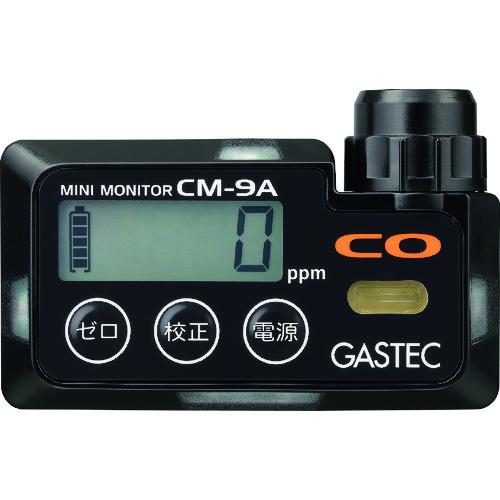 ガステック 装着形一酸化炭素検知警報器 CM-9A 期間限定 ポイント10倍