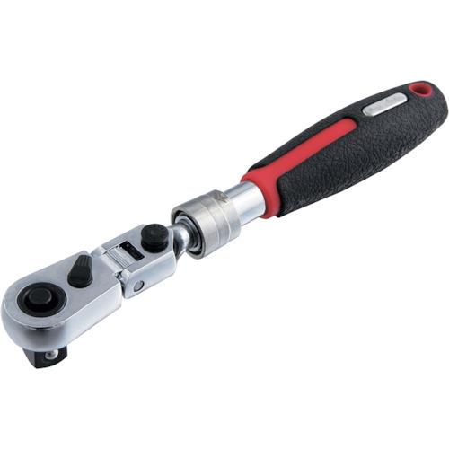 スエカゲツール Pro-Auto 3/8DR.伸縮式フレックスロックラチェットミニタイプ STR-F...