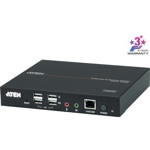 ATENジャパン 株 ATEN KVMoverIPコンソールステーション/HDMI KA8280 期...