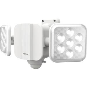 株 ムサシ ライテックス 5W2灯 フリーアーム式 LED乾電池センサーライト LED-270 期間限定 ポイント10倍｜truetools