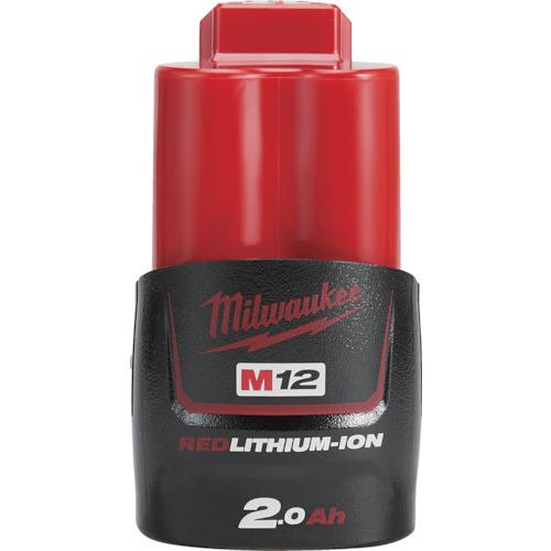 ミルウォーキーツール・ジャパン合同会社 milwaukee M12 2.0AHバッテリー M12_B...