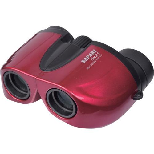 サイトロンジャパン SIGHTRON コンパクト広視野5倍双眼鏡 SAFARI5X21 レッド SA...