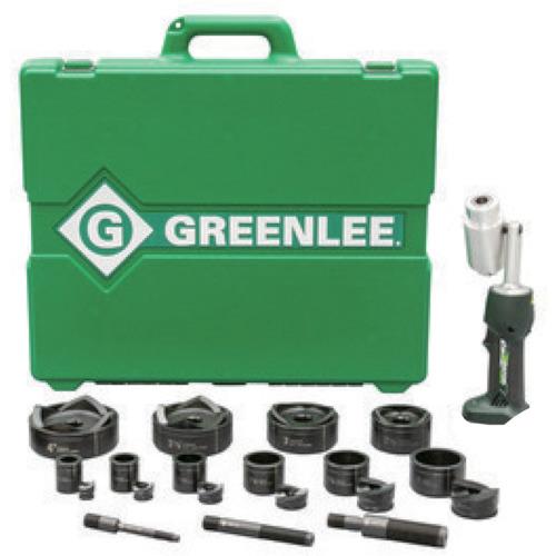 Ridge Tool Company GREENLEE インテリパンチ7トン 電動コードレス油圧パン...