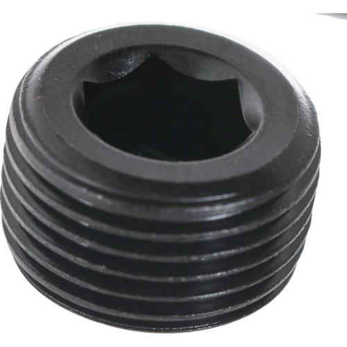 トラスコ中山 TRUSCO テーパープラグ 沈み スチール PT1/4 80本入 ヘキサゴンパック ...