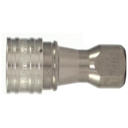 日東 SPカプラ タイプA 鋼鉄製 ふっ素ゴムFKM X-100 08306 2S-A_STEEL_...