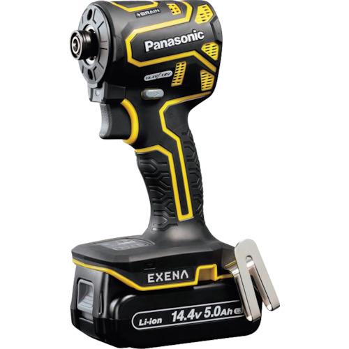パナソニックエレクトリックワークス社 EXENA 充電インパクトドライバー 14.4V5.0Ah電池...