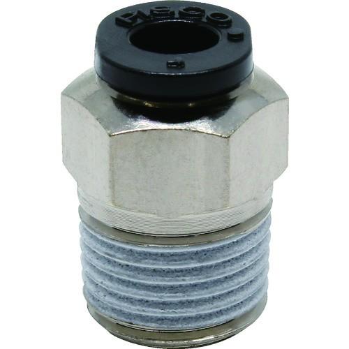 日本ピスコ PISCO チューブフィッティング ミニストレート PC4-01M 期間限定 ポイント1...