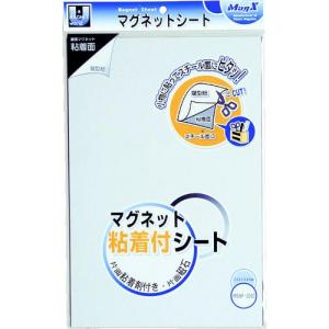 マグエックス マグネット粘着付シート ワ MSWF-2030 期間限定 ポイント10倍｜truetools