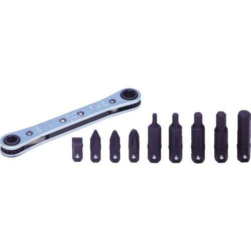 山下工業研究所 Ko-ken ラチェットスパナセット10ヶ組 R810B 期間限定 ポイント10倍