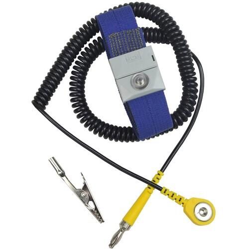 DESCO JAPAN SCS アジャスタブルリストストラップ 2314R 青 1.5m 2314R...