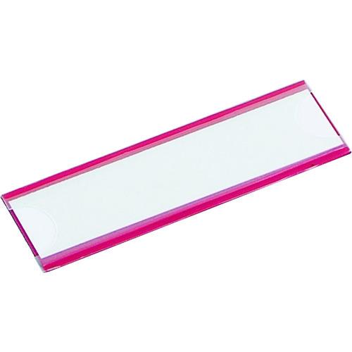 トラスコ中山 TRUSCO マグネット式見出しプレート 25X80 赤 10枚入 MGP-25X80...