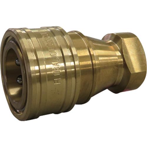 フローバル FLOBAL 両路開閉型クイックカップリング KS-6S BSBM KS-6S BSBM...