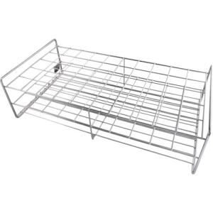 三和 ステンレス製試験管立30mm50本立 SS30-50  ポイント10倍