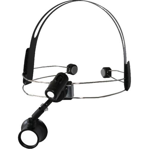 京葉光器 リーフ ワイヤーヘッドライト付アイルーペ 倍率5倍 WHE-50LED 期間限定 ポイント...