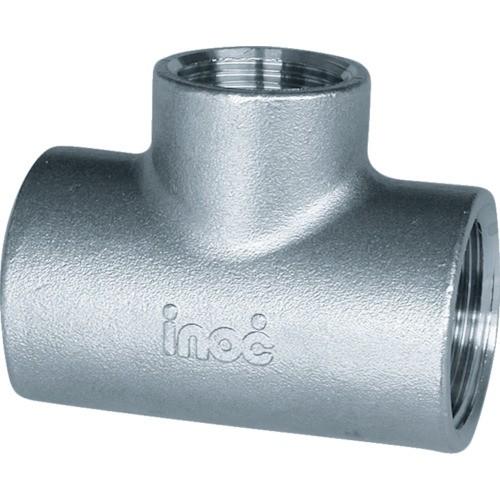 イノック inoc ねじ込み管継手 径違いチーズ SUS304 RT 25A×15A 304RT25...
