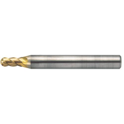 ユニオンツール 超硬エンドミル ボール R1.5×刃長4.5 HFB4030-0450S 期間限定 ...