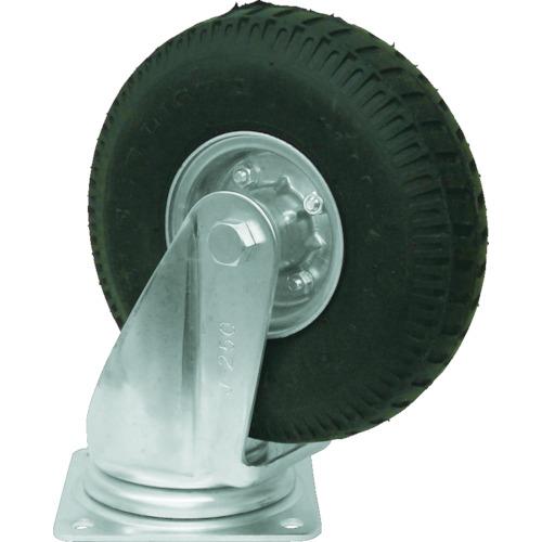 ヨドノ ノーパンク発泡ゴムタイヤ自在車付 HALJ2.50-4 期間限定 ポイント10倍