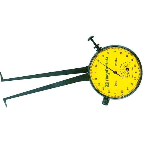 新潟精機 SK ダイヤルキャリパゲージ 内側 測定範囲10〜34mm BI-0 期間限定 ポイント1...