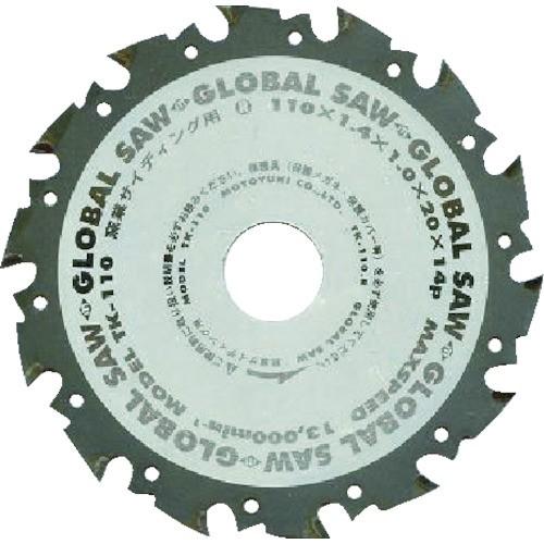 モトユキ 窯業サイディングボード用 超硬チップソー TK-180 期間限定 ポイント10倍