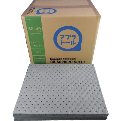 JOHNAN JOHNAN 油吸収材 アブラトール シート 50×40×0.4cm PCA-54 期...