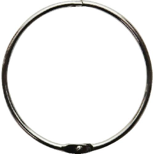 トラスコ中山 TRUSCO スチールカードリング 80MM 5個入 TSKR-80 期間限定 ポイン...