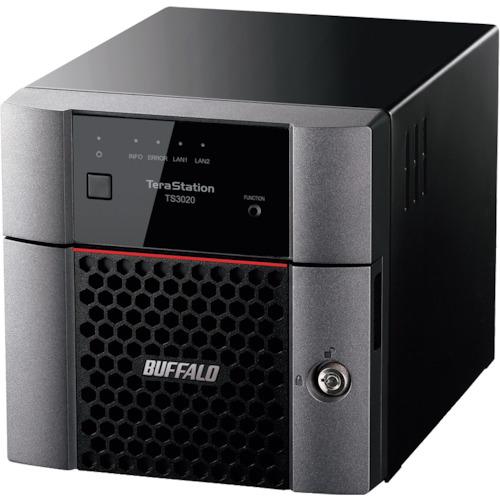 バッファロー TeraStation TS3220DNシリーズ 2ベイデスクトップNAS 8TB T...