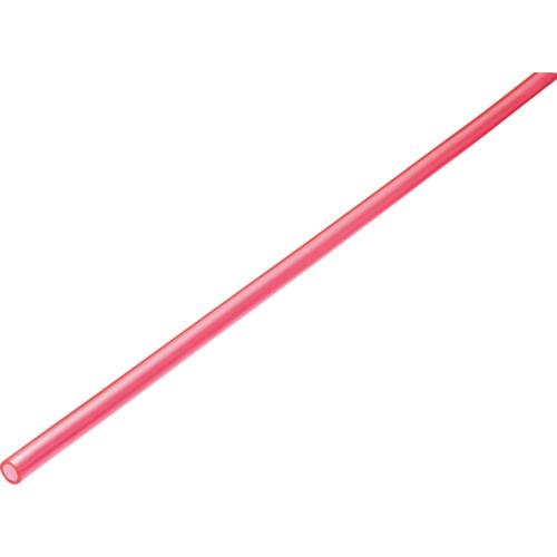 潤工社 耐水軟質ポリウレタンチューブ UF 6X4mm 50m 赤 25-06-R-50 期間限定 ...