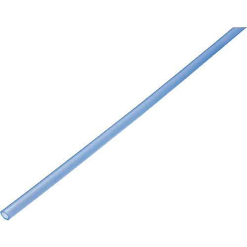 潤工社 耐水軟質ポリウレタンチューブ UF 6X4mm 50m 青 25-06-BL-50 期間限定...