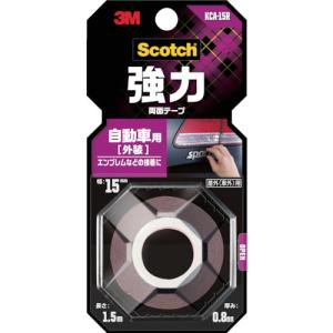 3M スコッチ 両面テープ 15mm×1.5mの買取情報