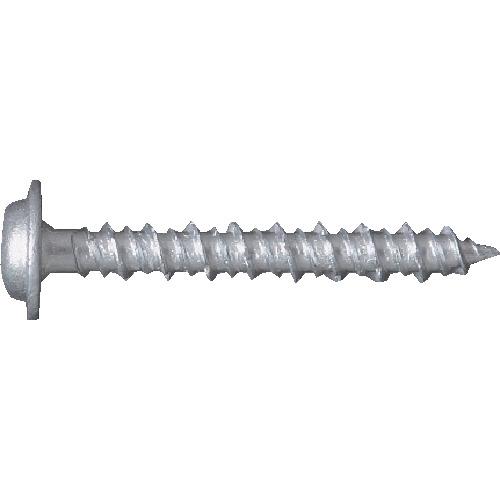 コクブ ツイスター ナベ座付4×32PW 鉄製/ラスパート処理 シャープポイント 高低ねじ山 100...