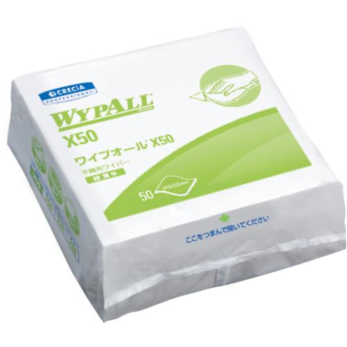 クレシア ワイプオール X50 4つ折り 薄手 60550 期間限定 ポイント10倍