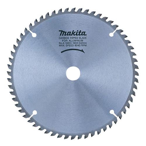 マキタ アクセサリ チップソー アルミ用 190mm A19803 期間限定 ポイント10倍