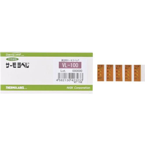日油技研 真空用サーモラベル4点表示 不可逆性 80度 VL-80 期間限定 ポイント10倍
