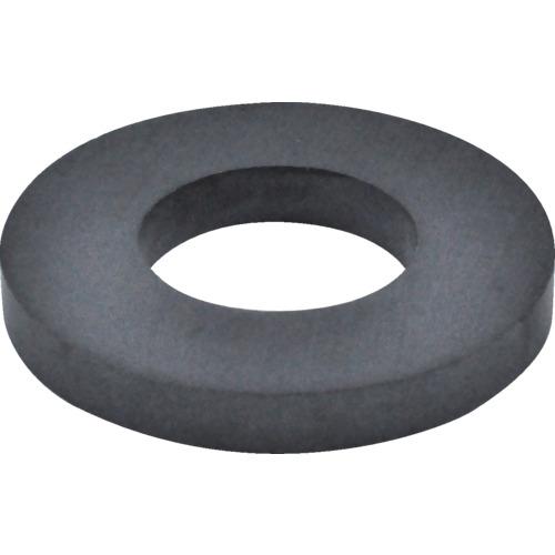 トラスコ中山 TRUSCO フェライト磁石 丸形・穴あり 外径80mmX厚み10mm 1個入 TF8...