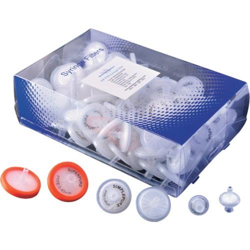 大阪ケミカル MSシリンジフィルター PTFE 疎水性 100個入 サイズ13mm PTFE0131...