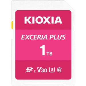 キオクシア PLUS SDメモリカード 1TB KSDH-A001T 1001414KSDH-A001T 期間限定 ポイント10倍