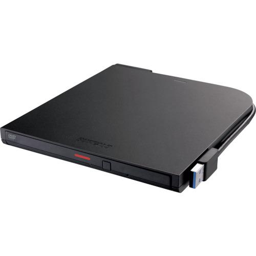 バッファロー BUFFALO USB3.2 Gen1 対応ポータブルDVD-ROMドライブ 読込専用...