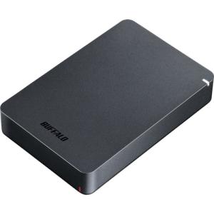 バッファロー USB3.1 Gen.1 対応 耐衝撃ポータブルHDD 5TB ブラック HD-PGF5.0U3-GBKA 期間限定 ポイント10倍